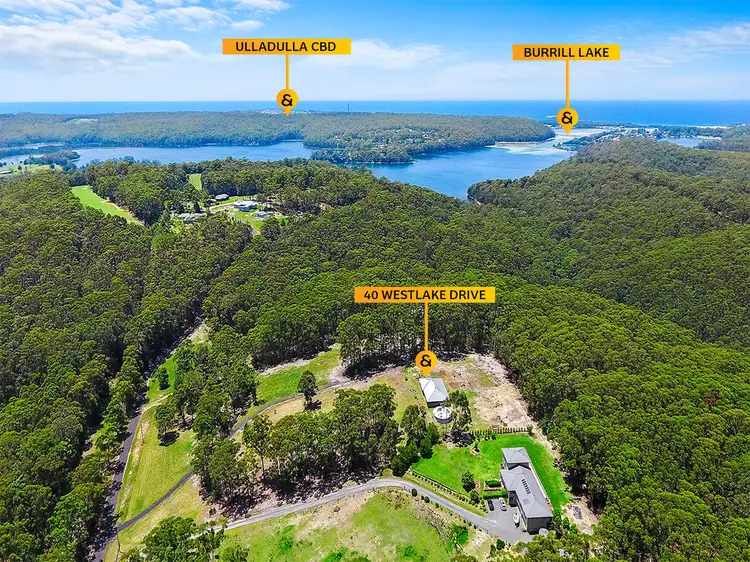 Main view of Homely house listing, 40 Westlake Drive, Milton NSW 2538