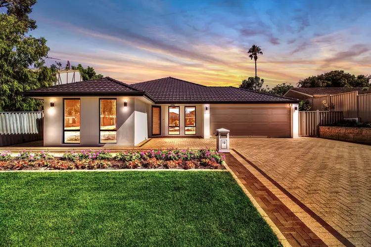 Main view of Homely house listing, 12 Holcombe Road, Warnbro WA 6169