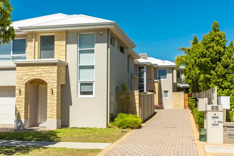 Second view of Homely townhouse listing, 88B Abbett Street, Scarborough WA 6019