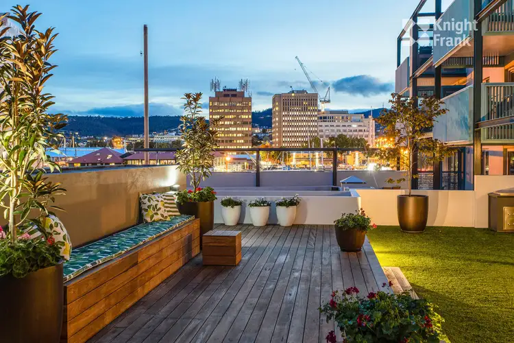 Second view of Homely apartment listing, 9/15 Hunter Street, Hobart TAS 7000