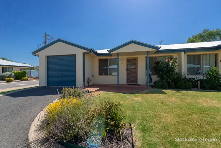 Main view of Homely house listing, 1/10 Harrison Street, Wangaratta VIC 3677