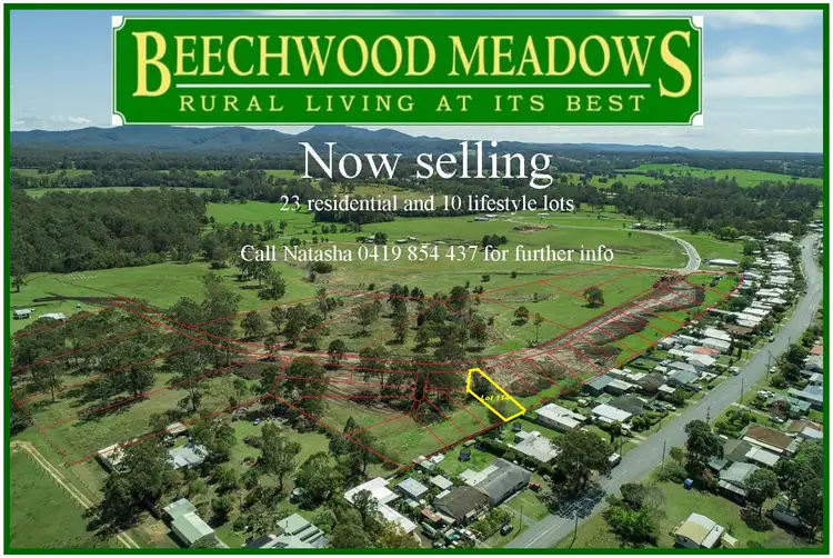 Second view of Homely land listing, Lot 114 Beechwood Meadows Stage 2, Beechwood NSW 2446