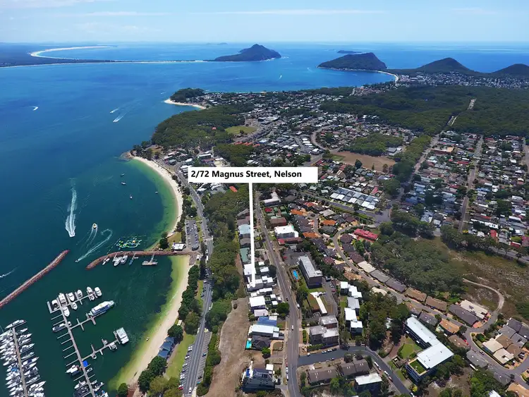 Second view of Homely unit listing, 2/72 Magnus Street, Nelson Bay NSW 2315