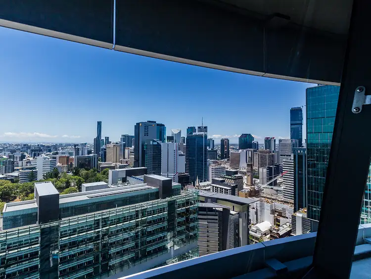 Second view of Homely apartment listing, 3006/43 Herschel Street, Brisbane City QLD 4000