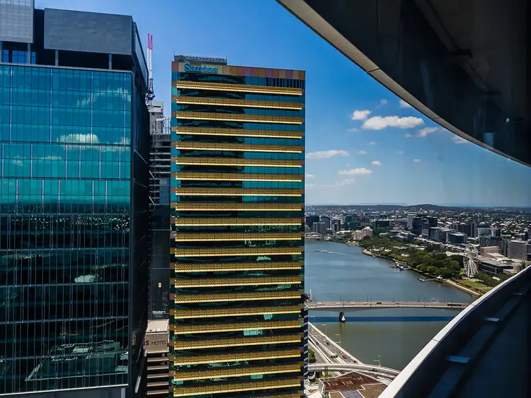 Third view of Homely apartment listing, 3006/43 Herschel Street, Brisbane City QLD 4000
