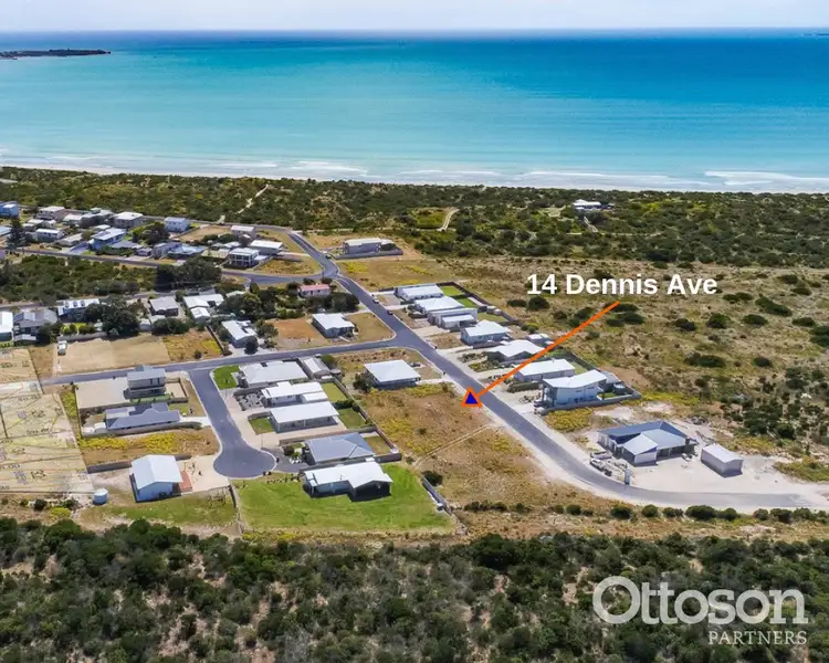 Main view of Homely land listing, 14 Dennis Ave, Robe SA 5276