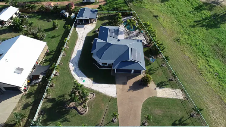 Second view of Homely house listing, 15 Shoalmarra Drive, Mount Low QLD 4818