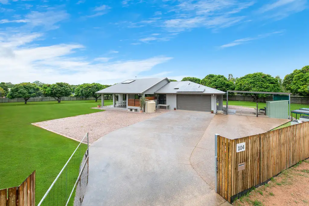 Main view of Homely house listing, 104 Toolakea Beach Road, Bluewater QLD 4818