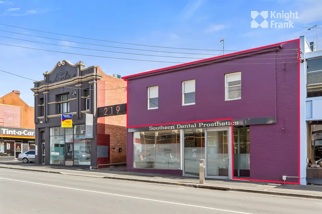 Main view of Homely apartment listing, 3/217 Liverpool Street, Hobart TAS 7000
