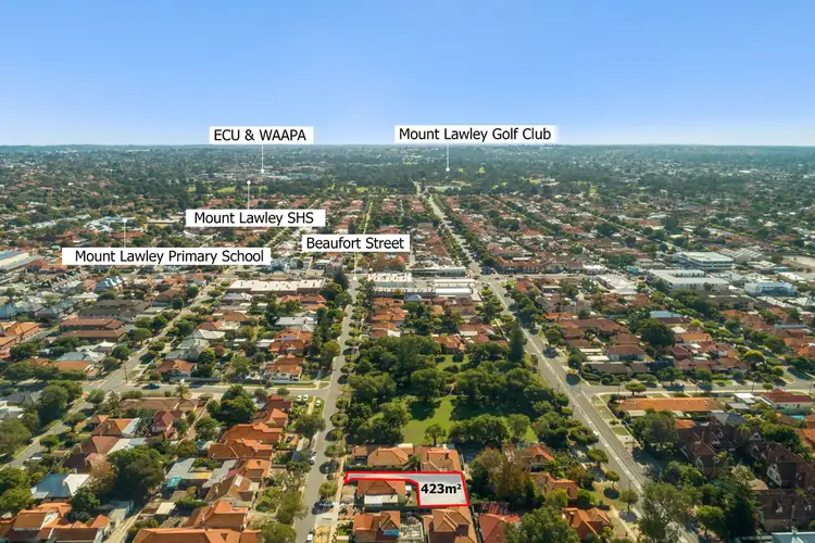 Second view of Homely land listing, 42A Fifth Avenue, Mount Lawley WA 6050