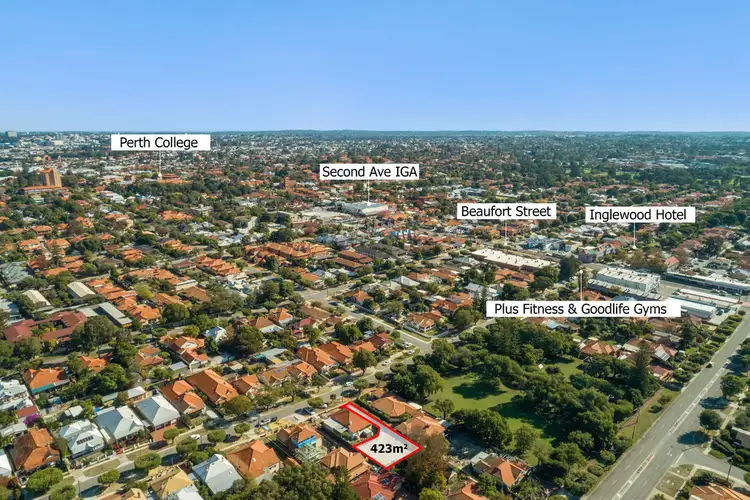 Third view of Homely land listing, 42A Fifth Avenue, Mount Lawley WA 6050