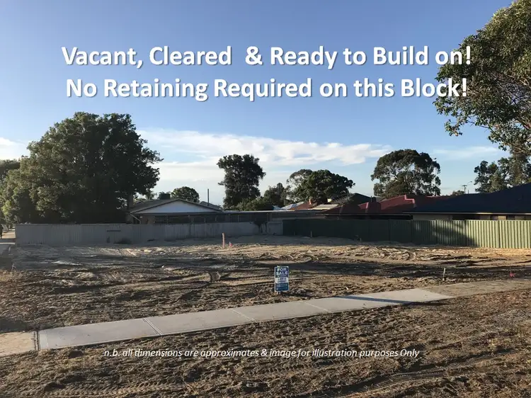 (Lot 1) 1 Medhurst Crescent, Nollamara WA 6061