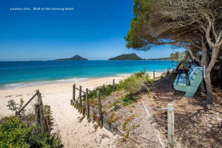 Second view of Homely house listing, 53 Rigney Street, Shoal Bay NSW 2315