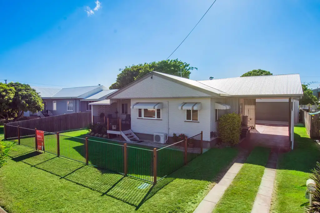 Main view of Homely house listing, 4 McMurtrie Street, Svensson Heights QLD 4670