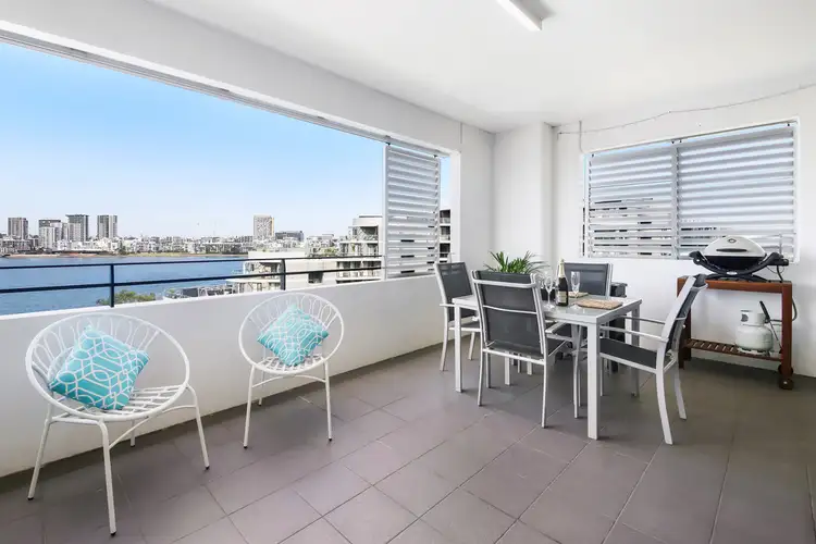 Main view of Homely apartment listing, 727/25 Bennelong Parkway, Wentworth Point NSW 2127