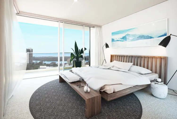 Second view of Homely unit listing, 305 / 2 Bay Street, 'Bay Grand', Tweed Heads NSW 2485