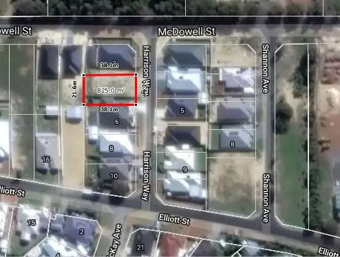Second view of Homely land listing, 4 Harrison Way, Waroona WA 6215
