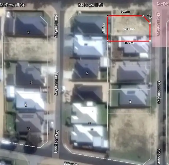 Second view of Homely land listing, 2 Shannon Avenue, Waroona WA 6215