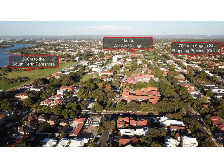 Second view of Homely land listing, 15 King Edward St, South Perth WA 6151