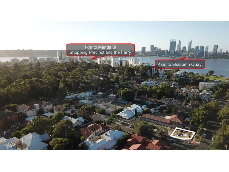 Third view of Homely land listing, 15 King Edward St, South Perth WA 6151