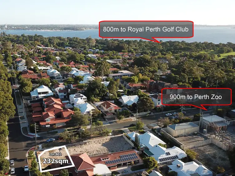 Fourth view of Homely land listing, 15 King Edward St, South Perth WA 6151