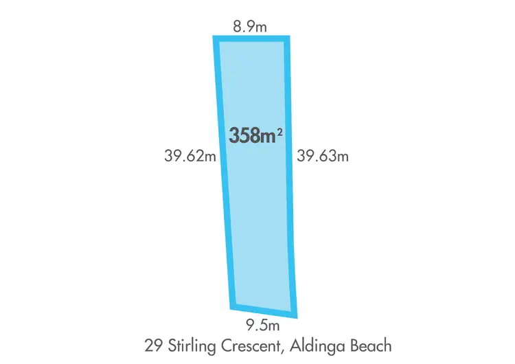 Main view of Homely land listing, 29 Stirling Crescent, Aldinga Beach SA 5173