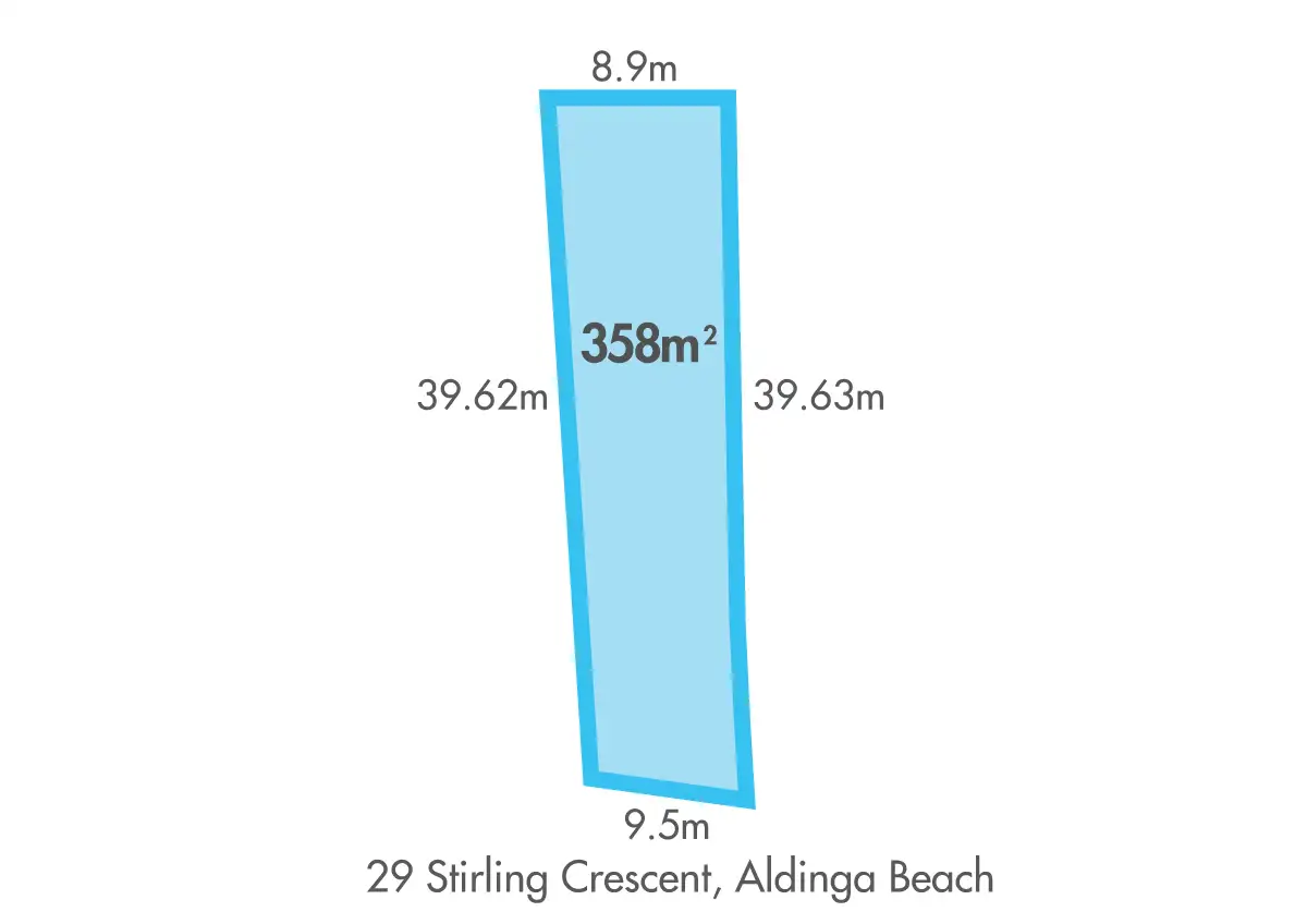 Main view of Homely land listing, 29 Stirling Crescent, Aldinga Beach SA 5173