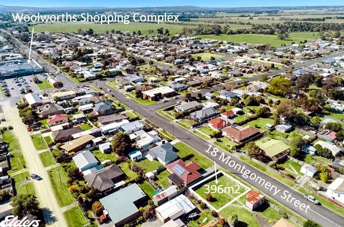 18 MONTGOMERY STREET, Yarram VIC 3971