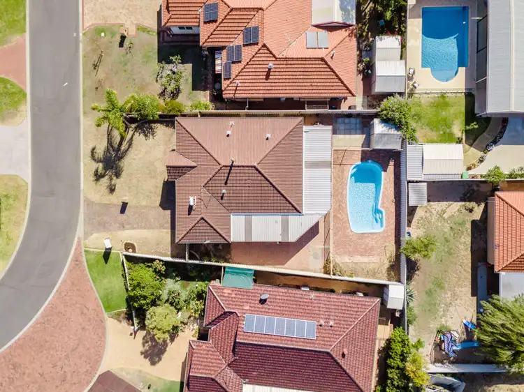 Second view of Homely house listing, 12 Manila Place, Warnbro WA 6169