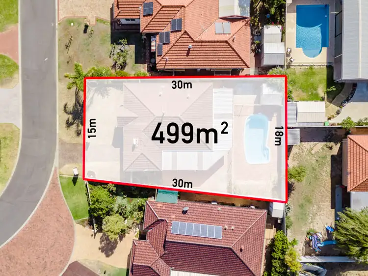 Third view of Homely house listing, 12 Manila Place, Warnbro WA 6169