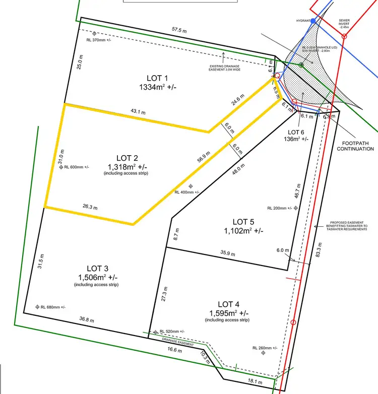 Fifth view of Homely land listing, 20 Griffiths St, Port Sorell TAS 7307
