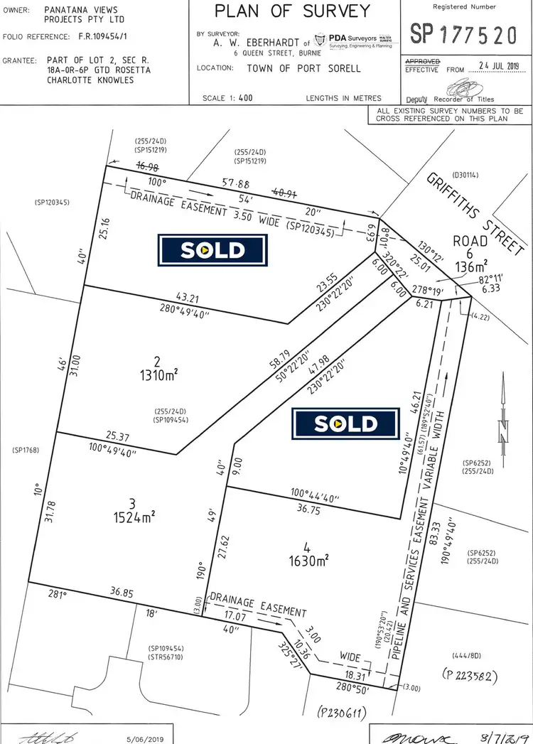 Seventh view of Homely land listing, 20 Griffiths St, Port Sorell TAS 7307