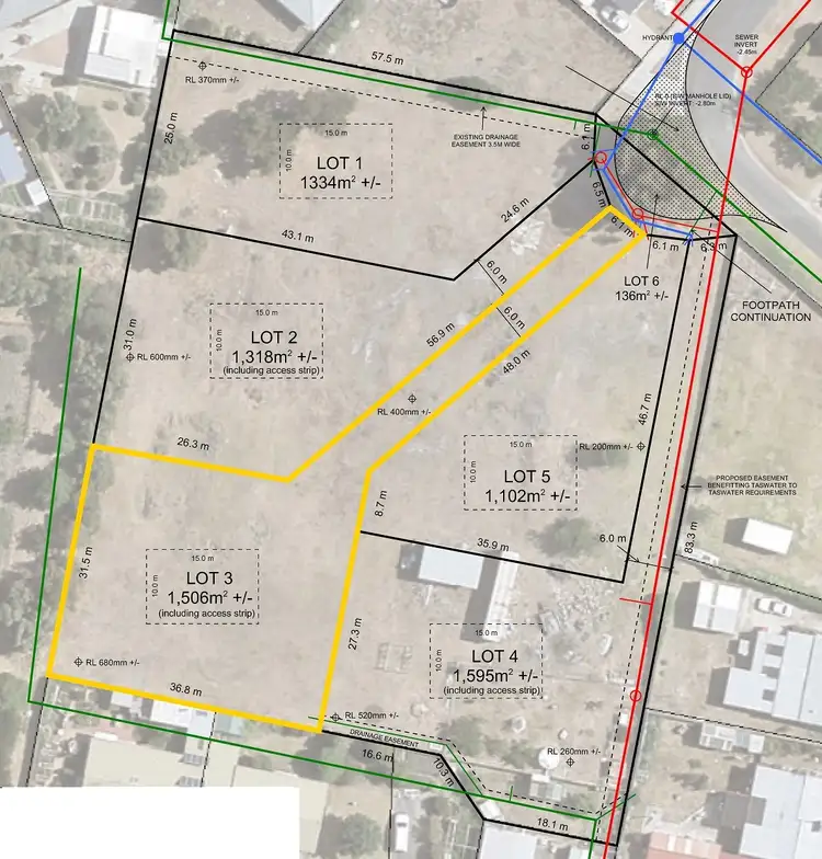 Fourth view of Homely land listing, 22 Griffiths St, Port Sorell TAS 7307