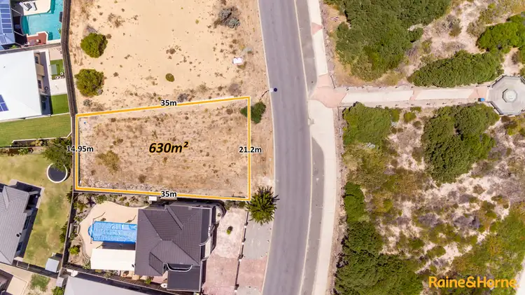 Third view of Homely land listing, 58 BOARDWALK BOULEVARD, Halls Head WA 6210
