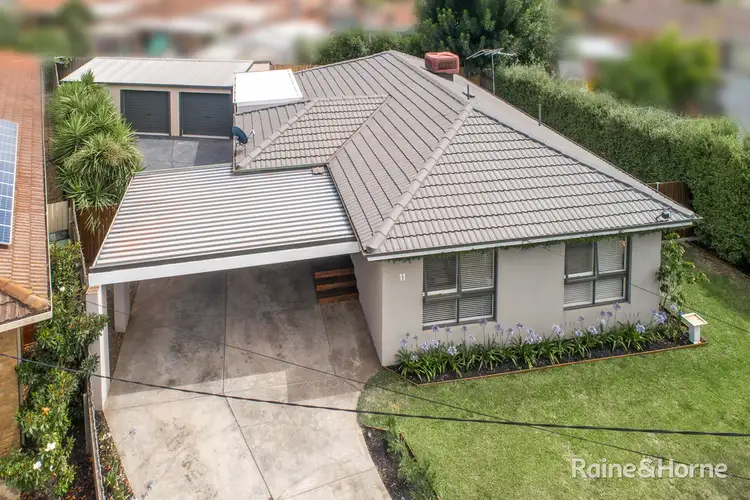 Second view of Homely house listing, 11 Gregory Court, Sunbury VIC 3429