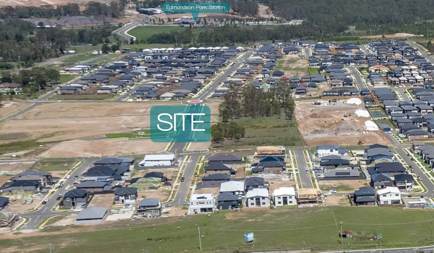 Main view of Homely land listing, Land at 35 Dalmatia Avenue, Edmondson Park NSW 2174