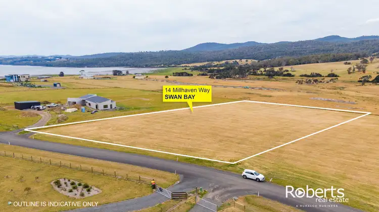 Third view of Homely land listing, 14 Millhaven Way, Swan Bay TAS 7252