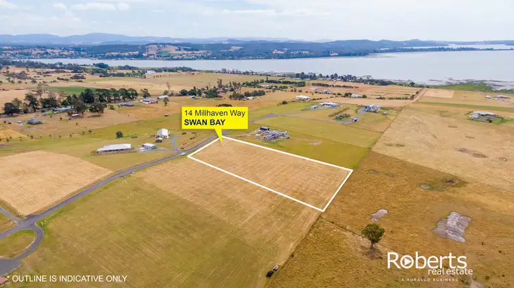 Fourth view of Homely land listing, 14 Millhaven Way, Swan Bay TAS 7252