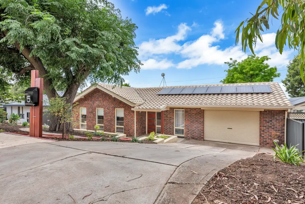 Main view of Homely house listing, 5 Elura Avenue, Sheidow Park SA 5158