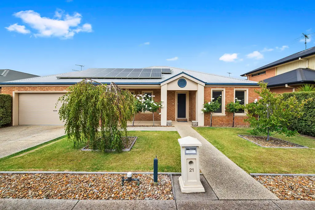 Main view of Homely house listing, 21 Fogarty Avenue, Highton VIC 3216
