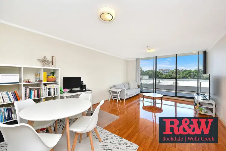 Second view of Homely apartment listing, D210/35 Arncliffe Street, Wolli Creek NSW 2205