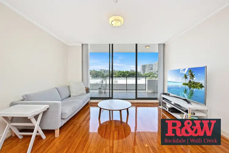 Fourth view of Homely apartment listing, D210/35 Arncliffe Street, Wolli Creek NSW 2205