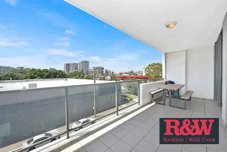 Fifth view of Homely apartment listing, D210/35 Arncliffe Street, Wolli Creek NSW 2205