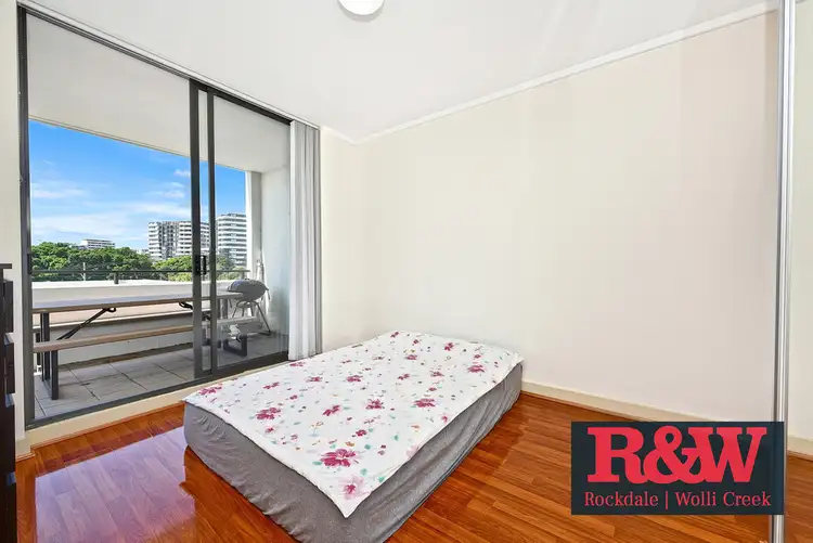 Sixth view of Homely apartment listing, D210/35 Arncliffe Street, Wolli Creek NSW 2205