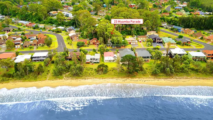 Second view of Homely house listing, 23 Myamba Parade, Surfside NSW 2536