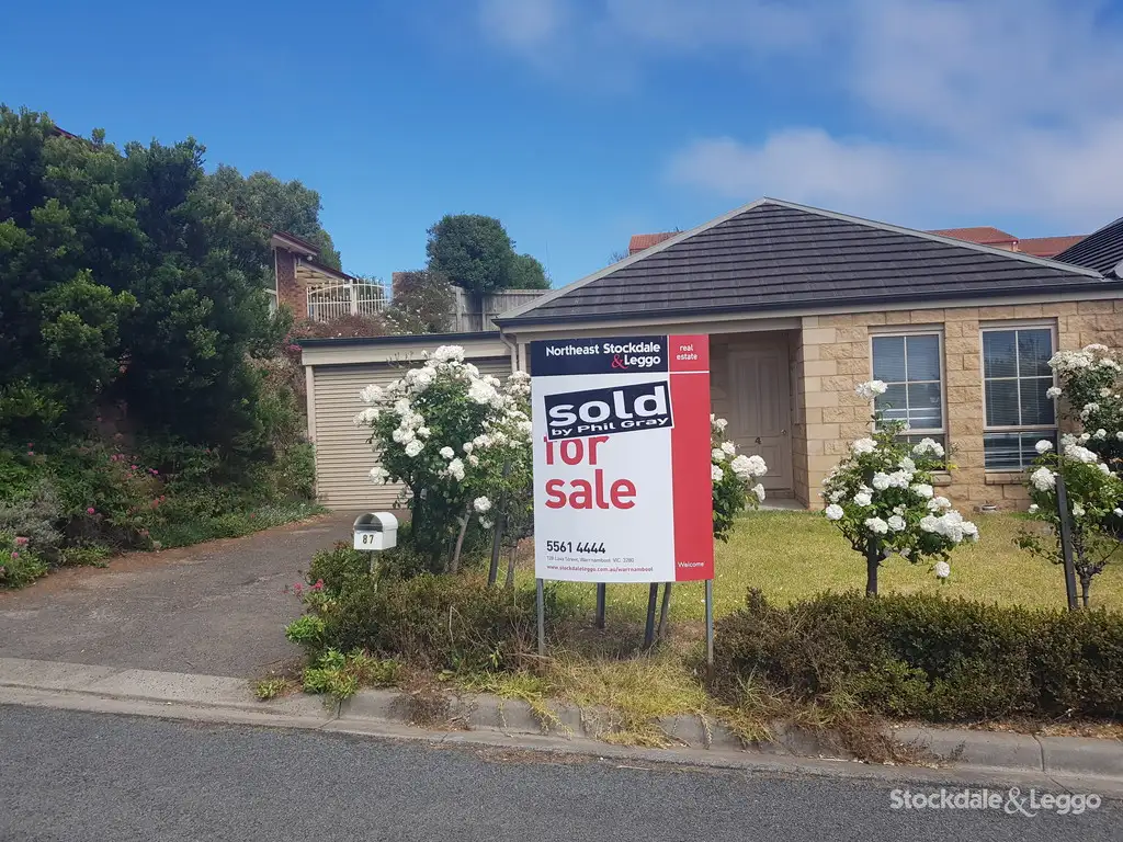 Main view of Homely house listing, 87 HARRIS STREET, Warrnambool VIC 3280