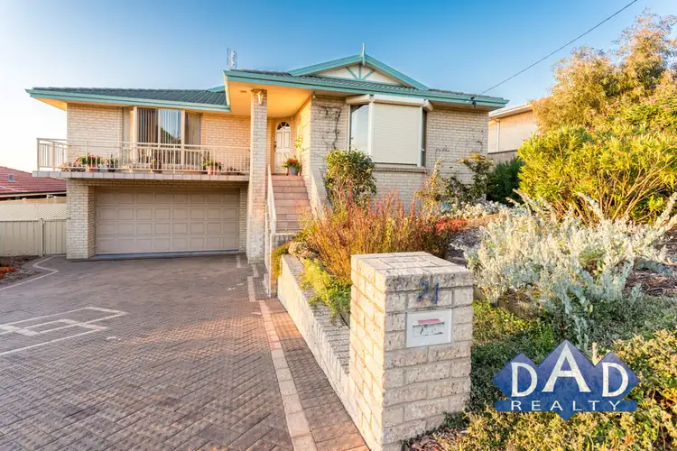 Main view of Homely house listing, 21 Paris Road, Australind WA 6233