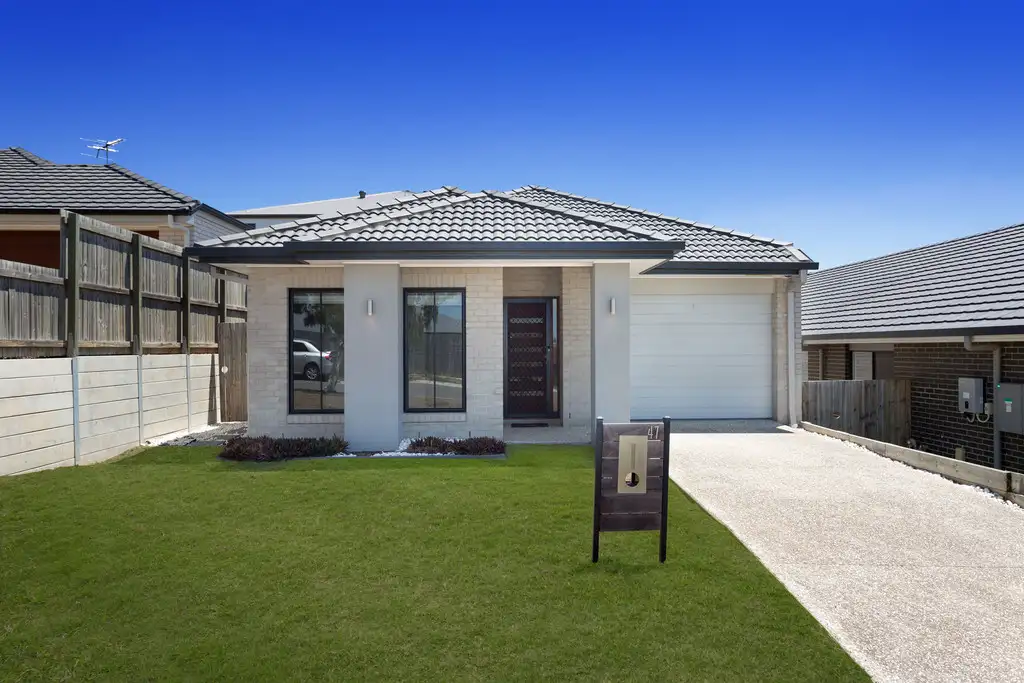 Main view of Homely house listing, 47 OAKMOSS DRIVE, Springfield Lakes QLD 4300