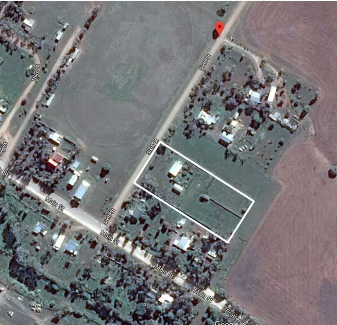 Main view of Homely land listing, 8 Sixth Street, Lipson SA 5607