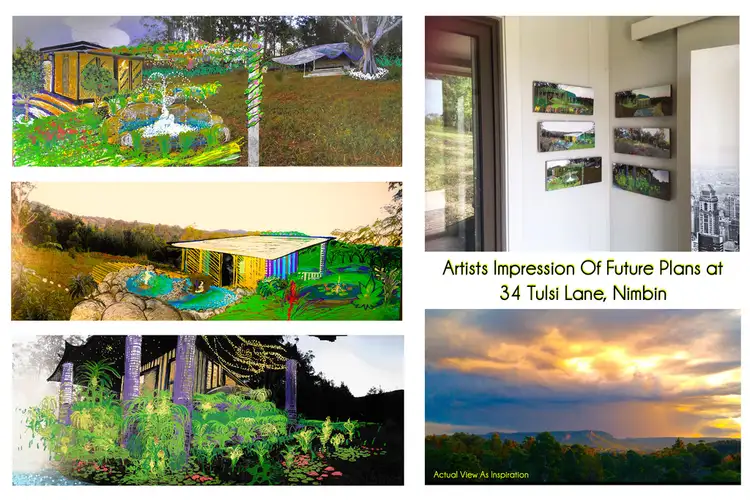 Third view of Homely rural property listing, 34 Tulsi Lane, Nimbin NSW 2480